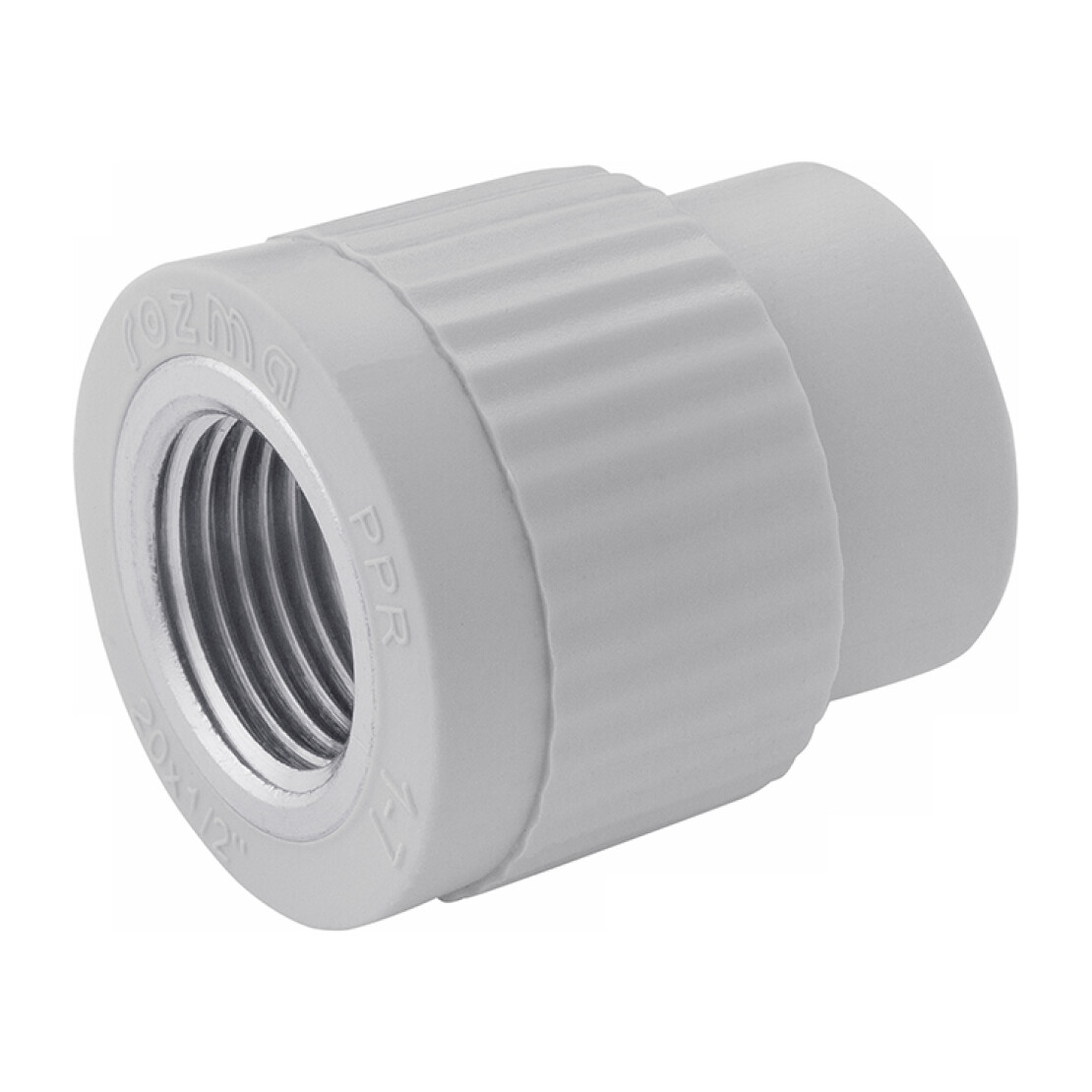 Муфта РВ PPR Rozma (20х1/2')